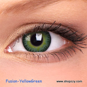 Fusion: Yellow Green