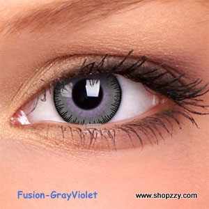 Fusion: Gray Violet