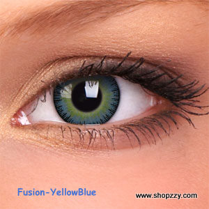 Fusion: Yellow Blue